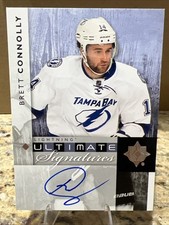 2011-12 Ultimate Collection Signatures Brett Connolly AUTO Tampa Bay Lightning