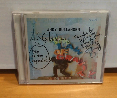 Andy Gullahorn ~ The Law of Gravity (2009, CD) *SIGNED* VERY GOOD!