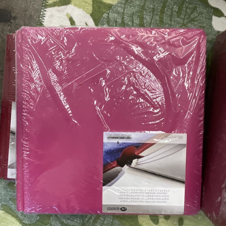 Nuevo en paquete Lote de 8 álbumes Creative Memories La mayoría 12x12 Foto 3 de 4