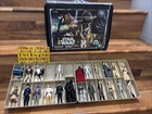 🔥Vintage Original Star Wars Figure Case W/ 22 Figures🔥