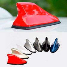Superior Glossy Shark Fin Car Antenna - Fmam Simple Setup Wide Compatibility Superior Glossy Shark Fin Car Antenna - Fmam Simple Setup Wide Compatibility