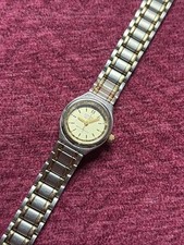 Citizen 5930-079817M Women's Two Tone 18mm Watch Running