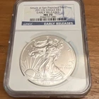 U.S. Mint 2011 American Eagle 1 oz Silver NGC MS 70 Early Releases