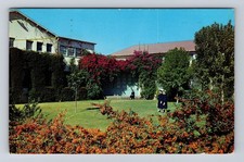 San Luis Rey CA-California, Academy of Little Flower, Antique Vintage Postcard