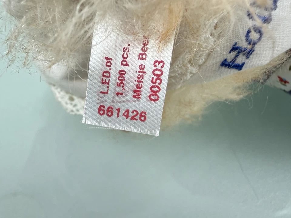 Steiff Tier 661426 Holland Teddy Bär 30 cm Top Zustand  - Bild 2 von 3