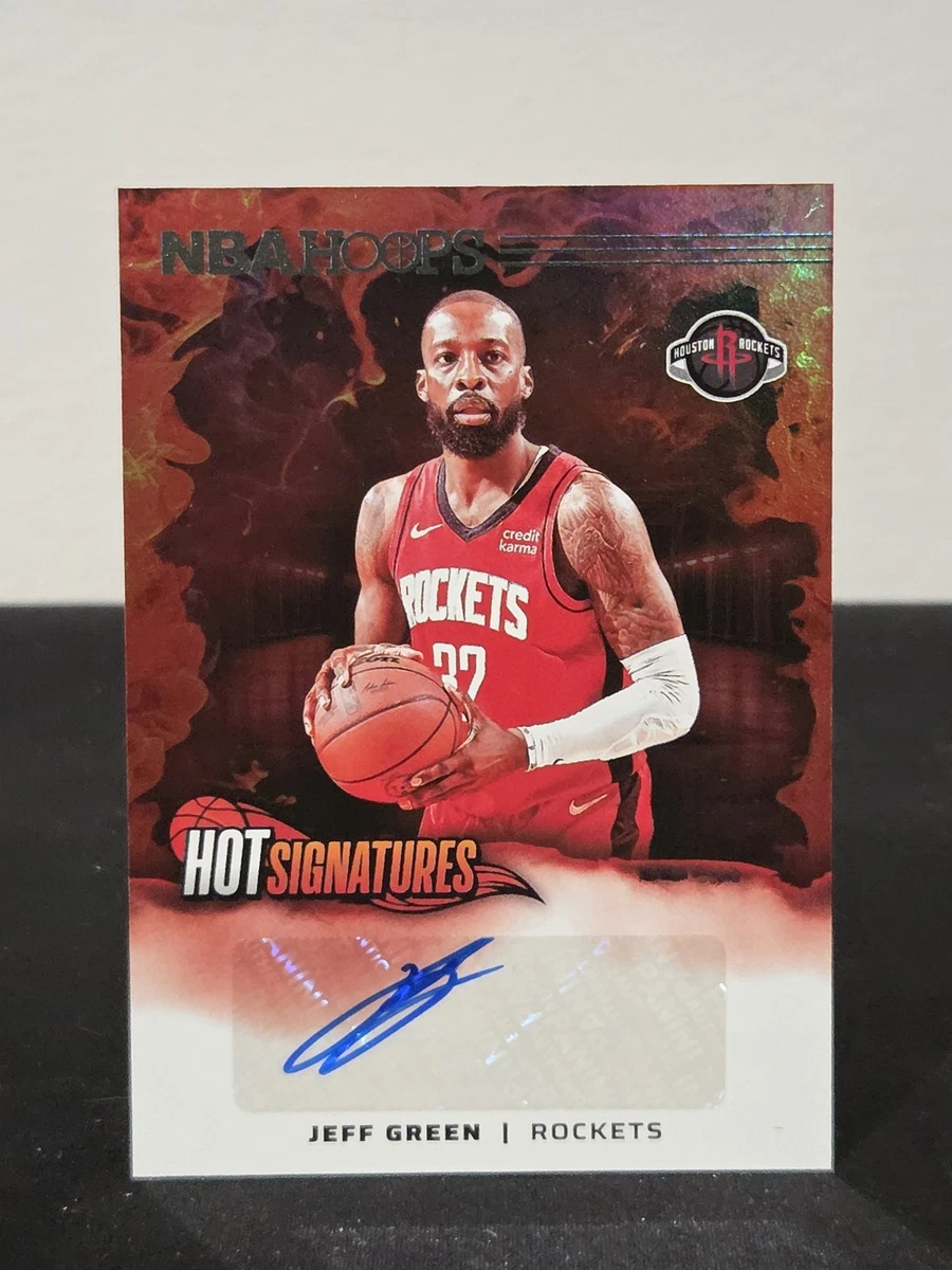 Panini Basketball Jeff Green Autographed Sports Trading Cards
