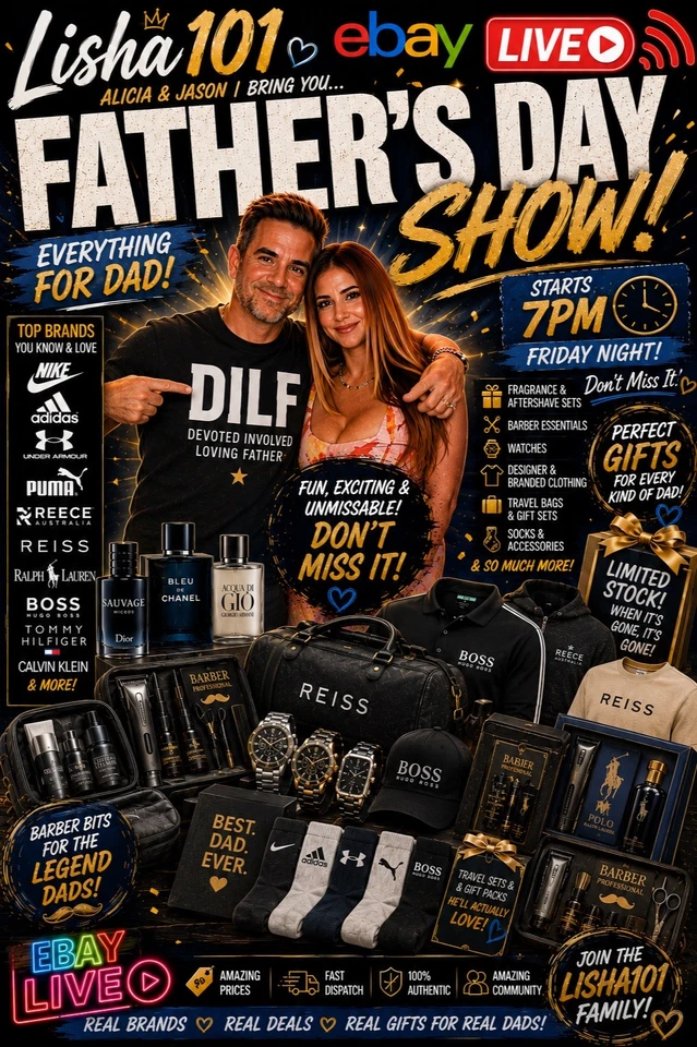 Fathers Day special with Lisha101 all posted next day.