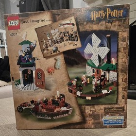LEGO Harry Potter: Hagrid's Hut (4707) Mint Condition FACTORY SEALED NEW