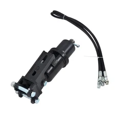 Robust Auger Motor with Hoses for 150mm 200mm 300mm Mini Digger Drill Bits