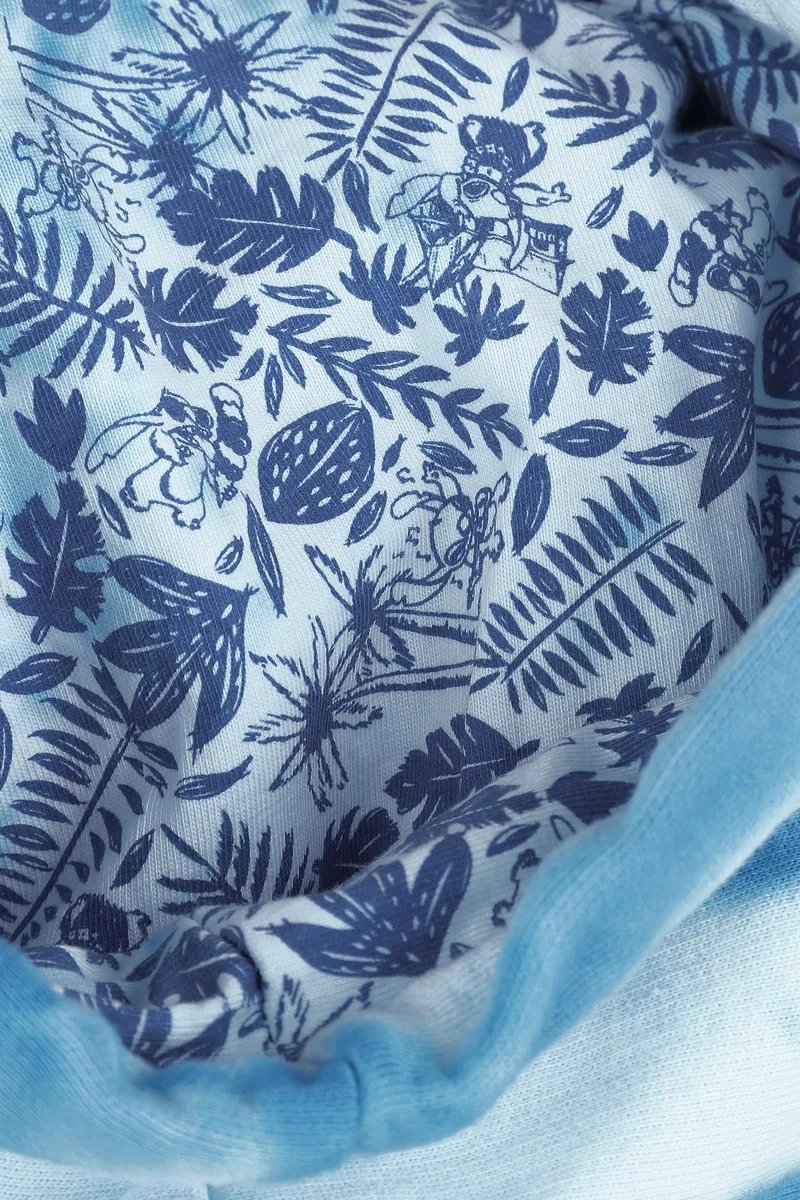 Lilo & Stitch Kapuzenpullover Damen Stitch Face multicolor