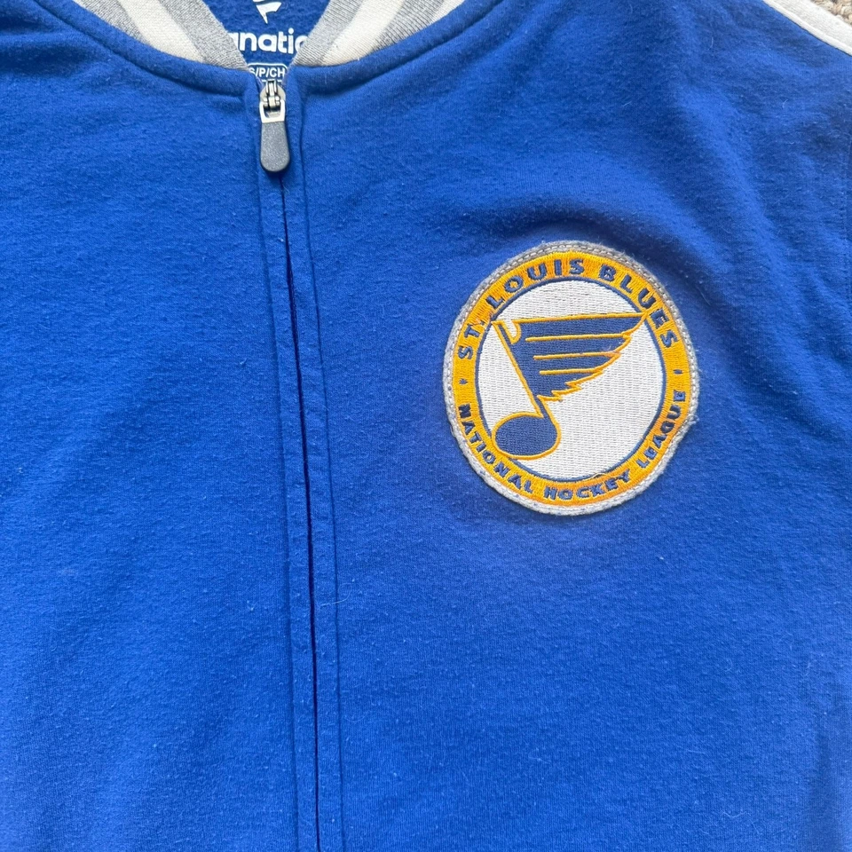 St. Louis Blues Fanatics Full-Zip Lightweight Jacket NHL - Image 4 of 4