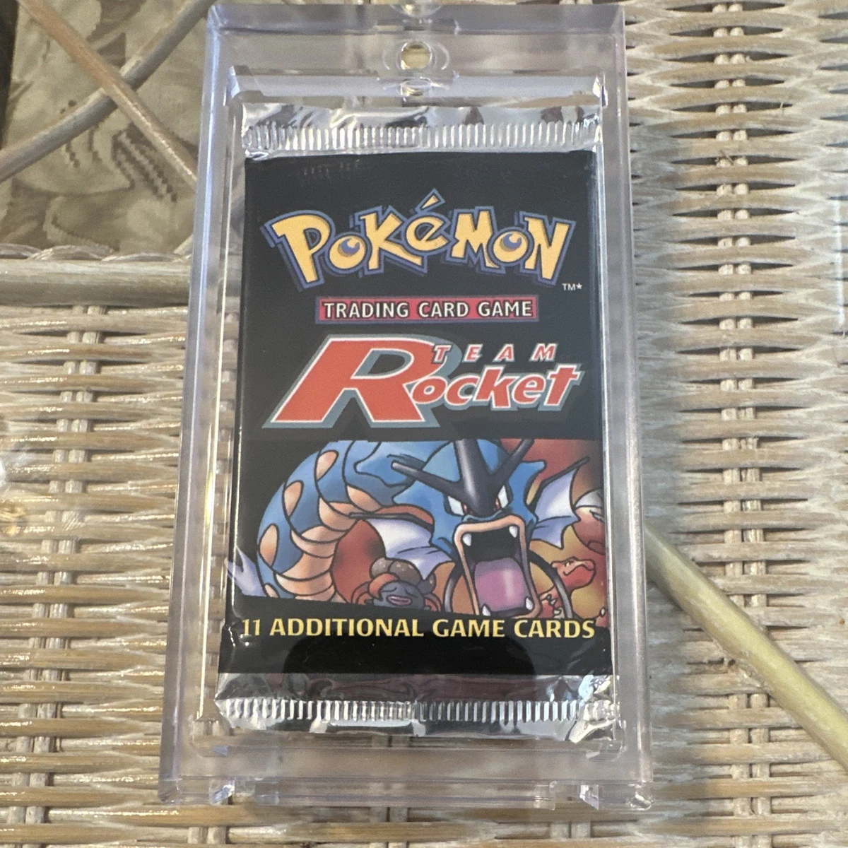 Pokémon TCG Team Rocket Sealed Collectible Card Game Packs in 