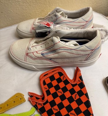 Vans x Taka Hayashi DIY Lo Vault LX (H&L) Marshmallow Multi Mens 8 Womens 9.5 Vans x Taka Hayashi DIY Lo Vault LX (H&L) Marshmallow Multi  main image 3