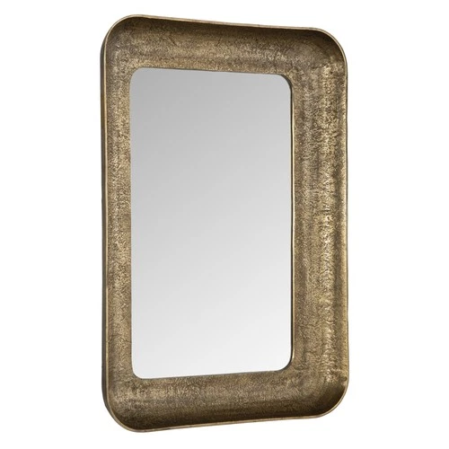 Uttermost 07087 Alvaro 29-1/2" W x 42-1/2" H Rectangular Framed - Brass - Picture 3 of 6