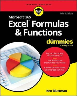Ken Bluttman | Microsoft 365 Excel Formulas & Functions For Dummies | Buch