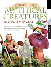 Sculpting Mythical Creatures out of Polymer Clay: Making a Gnome, Pixie, Hal...