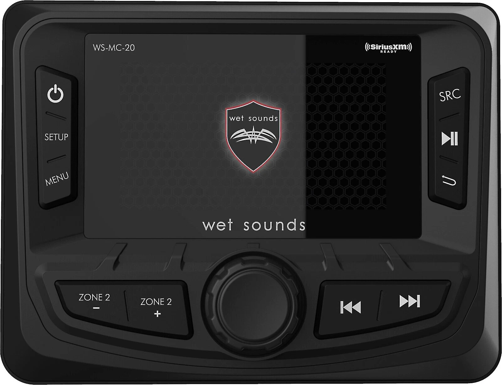 Wet Sounds WS-MC-20 Marine Media Center - Thumbnail 2