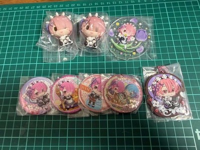 Re:Zero Ram Goods Unused Store Storage Good Condition