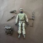 1989 HASBRO GI JOE SHOCKWAVE v2 NIGHT FORCE FIGURE 100% COMPLETE TIGHT MT-🔥