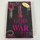 God of War Legacy of Gods Exclusive Limited Ed Rina Kent SIGNED Dark Romance HC