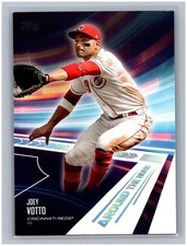 2024 Topps Joey Votto Around the Horn #ATH-21 Insert MLB Cincinnati Reds