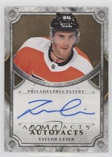 2018-19 Upper Deck Artifacts Autofacts Taylor Leier #A-TL Auto 02v3