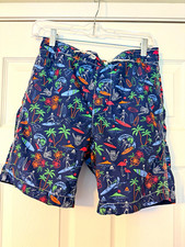 Gap Kids Boys XL (12) Blue Skeleton Surf Prin...