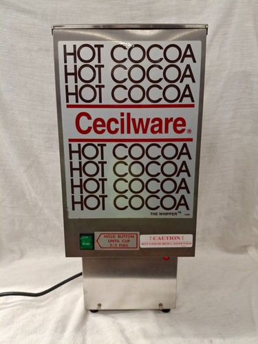 Hot Cocoa Commercial Machine Cecilware Excellent! Tested!