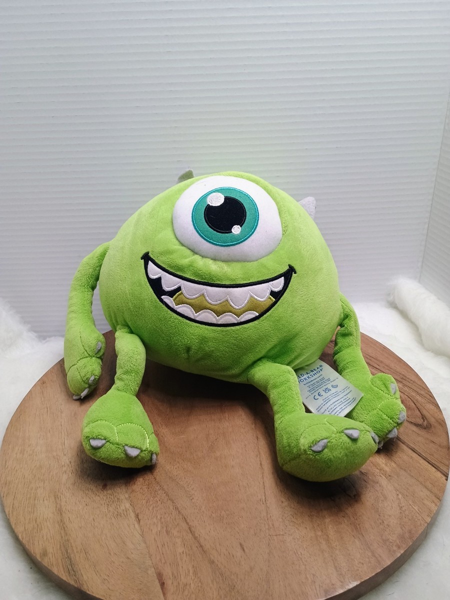Disney Pixar Monsters Inc Mike Wazowski Build-A-Bear 8