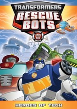 Transformers Rescue Bots: Heroes of Tech (DVD)New