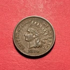 (1) Beautiful Antique 1880 Indian Head Cent/Penny CHOICE XF-EXTRA FINE