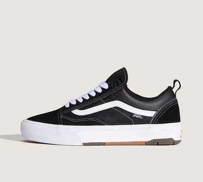 Vans Old Skool Wafflecup Skate Sneaker Schwarz Weiß Limited Stock Alle Größen
