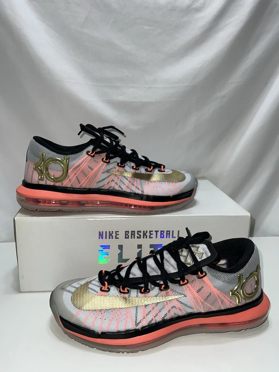 Las mejores ofertas en Nike KD 6 Elite Gold - 642838-100 | eBay