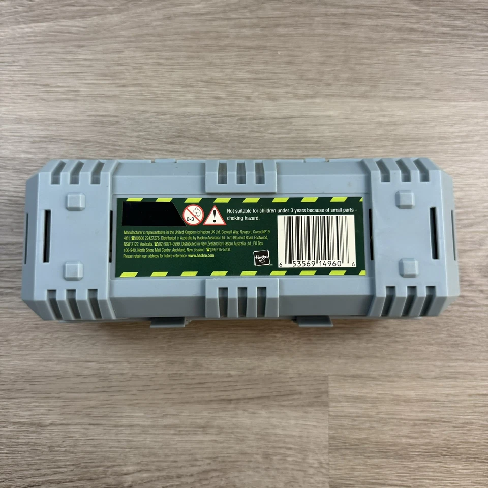 Figura de acción Hasbro GI Joe Code Name Storm Shadow Sigma Six 8" con estuche para armas Foto 4 de 4