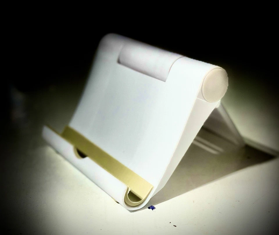 (Multicolors)Stand Dock Desk Cradle for Cell Phone Small Tablet iPad - Image 3 of 4