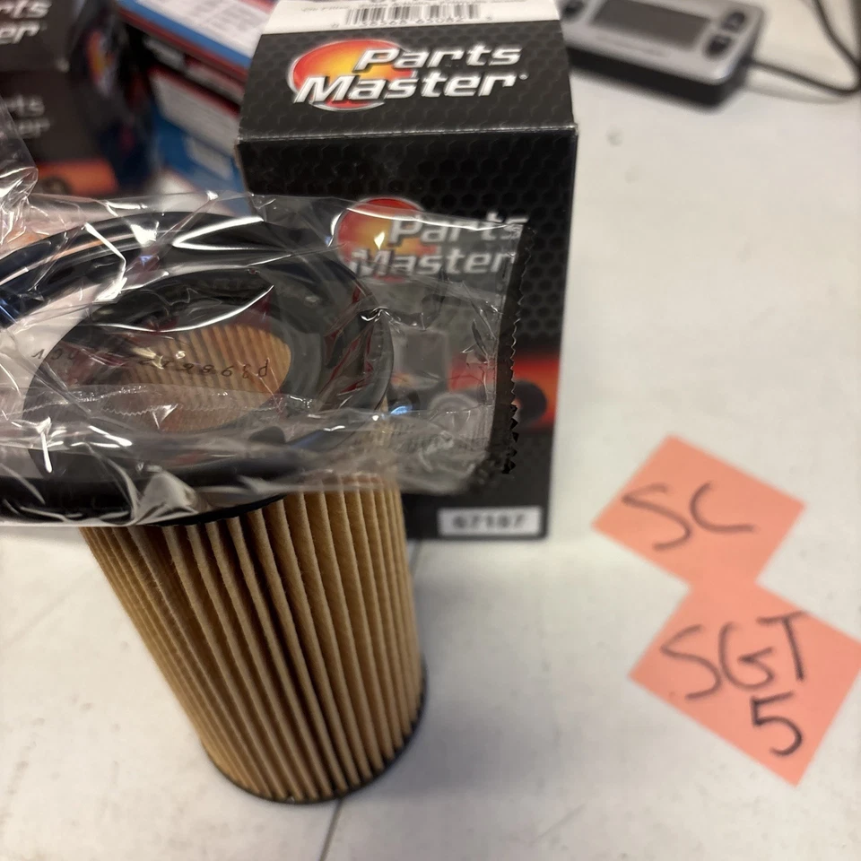 Filtro de aceite de motor Parts Master 67187/Wix 57187 Foto 2 de 2