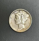 1944 Mercury Silver Dime High Grade BU