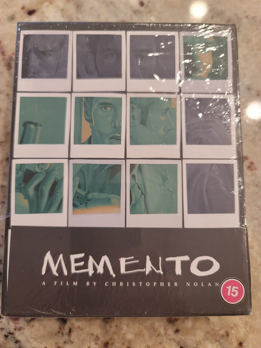Memento steelbook スチールブック