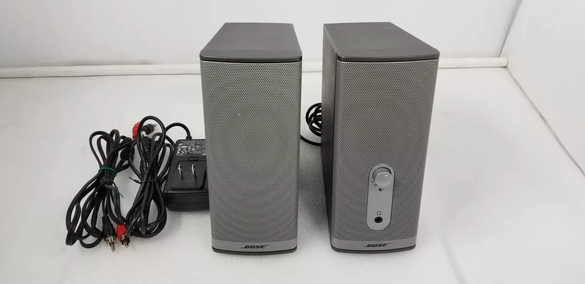 Bose Companion 2 Series II Multimedia Computer Speaker System ~ Tested