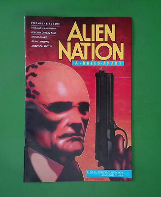 Alien Nation A Breed Apart #1 1990 Adventure Publications Comics 7.0 L7-121