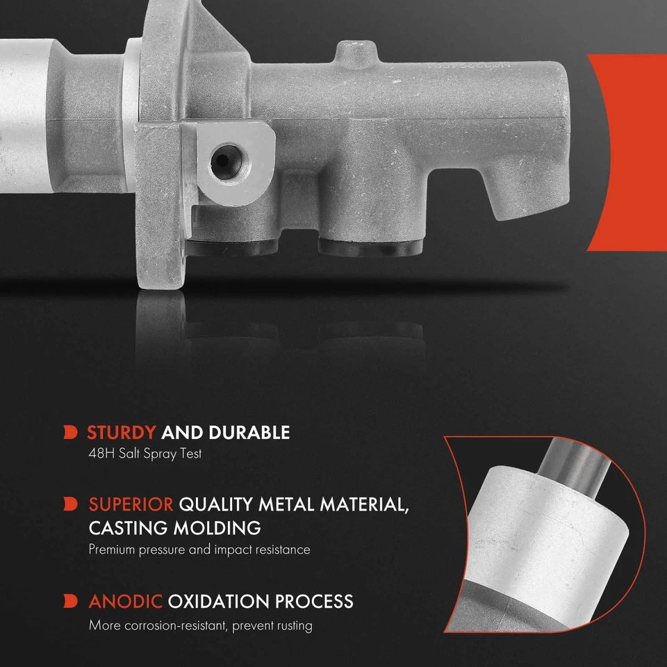 Brake Master Cylinder for Mercedes-Benz 190D 84-89 190E C280 C220 C36 AMG E320 - Image 2 of 4