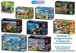 national geographic super 3d puzzle