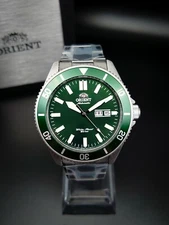 Orient Kano Green Dial Automatic RA-AA0914E19B 200m Men's Watch