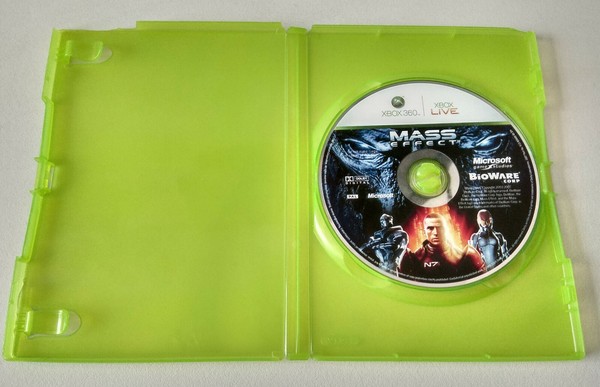 X1069-VIDEOJUEGO XBOX 360 PAL Mass Effect (VER DETALLE ANUNCIO)