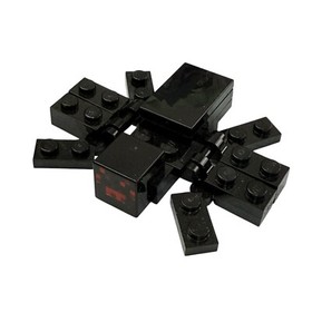 Retired 2014 Lego Minecraft Set 21113 The Cave Complete Manual No Box