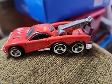 Hot Wheels 1997 Red Tow Jam Wrecker Used Loose SLP 