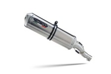 Echappement GPR homologue acier satine Satinox Suzuki SV650-S 2003-2010