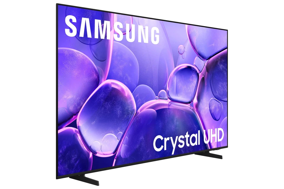 Smart TV Samsung 75 polegadas classe cristal UHD U8000FB 4K entretenimento 2025  - Imagem 2 de 4