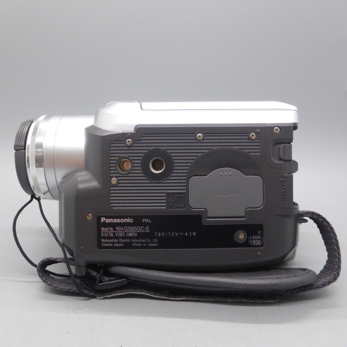 Panasonic Pv Gs85 Camcorder Panasonc PV-GS31 MnDv Mn Dv Camera