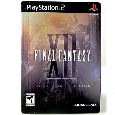 Final Fantasy XII: Collector's Edition (Sony PlayStation 2) Good Cond, Free Ship